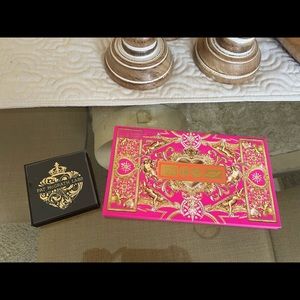 Pat McGrath Mothership Mega Celestial Nirvana palette AND Highlighter NEW